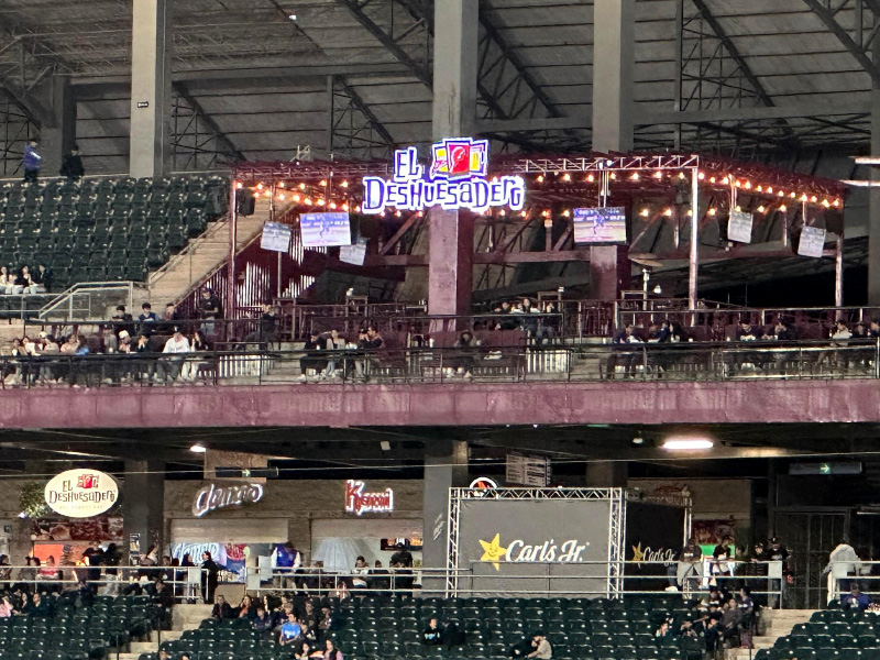 Logo de El Deshuesadero Sport Bar Estadio Yaquis