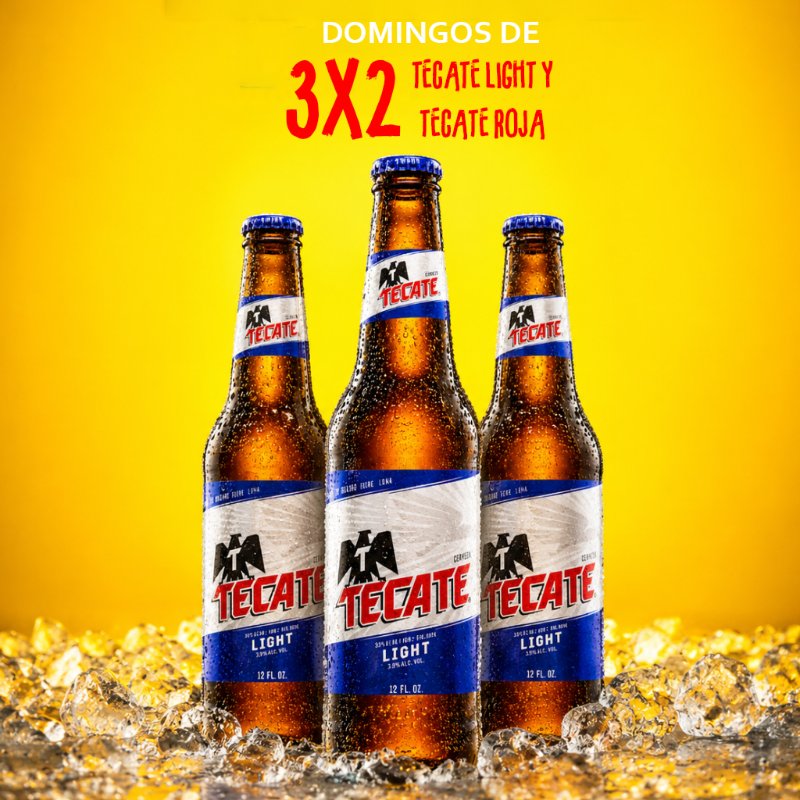 Promoción: DOMINGOS DE CERVEZA HELADA