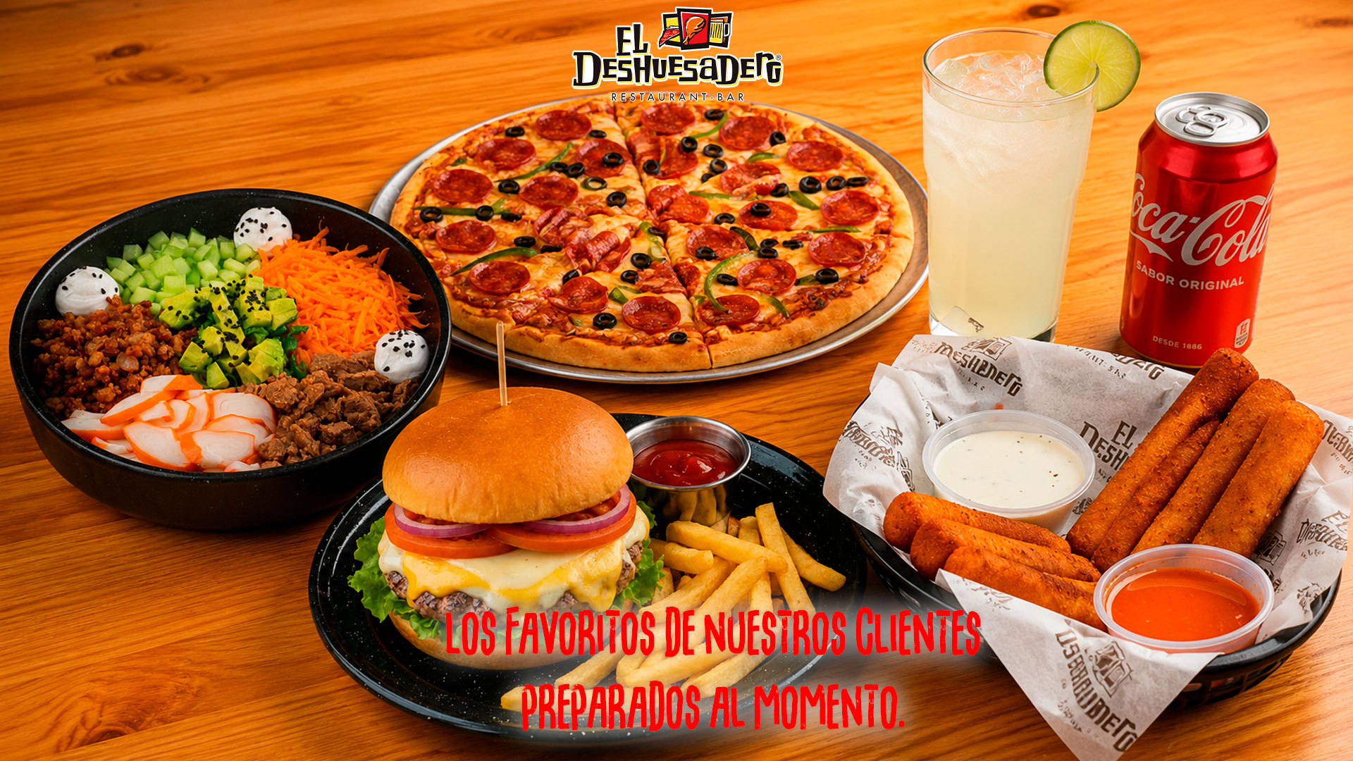 Imagen promocional de El Deshuesadero Restaurant